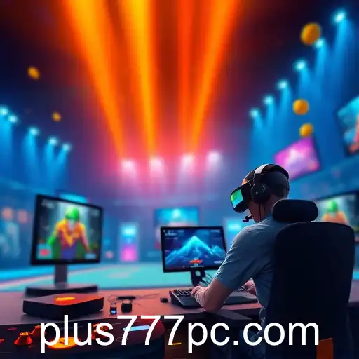 The Digital Playground: Exploring Plus777 and Online Gaming Trends