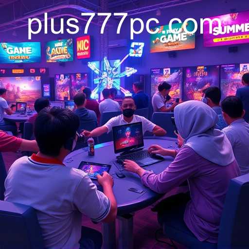 The Rise of Gaming Hubs: Plus777 Leads the Way